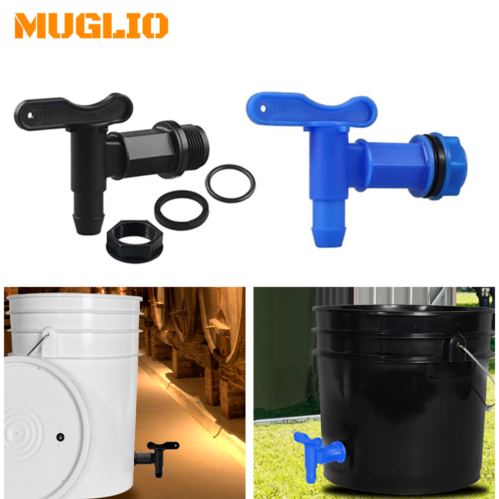 Smart Garden Tap - IBC Vaten Water Butt Tap Zelfgemaakte