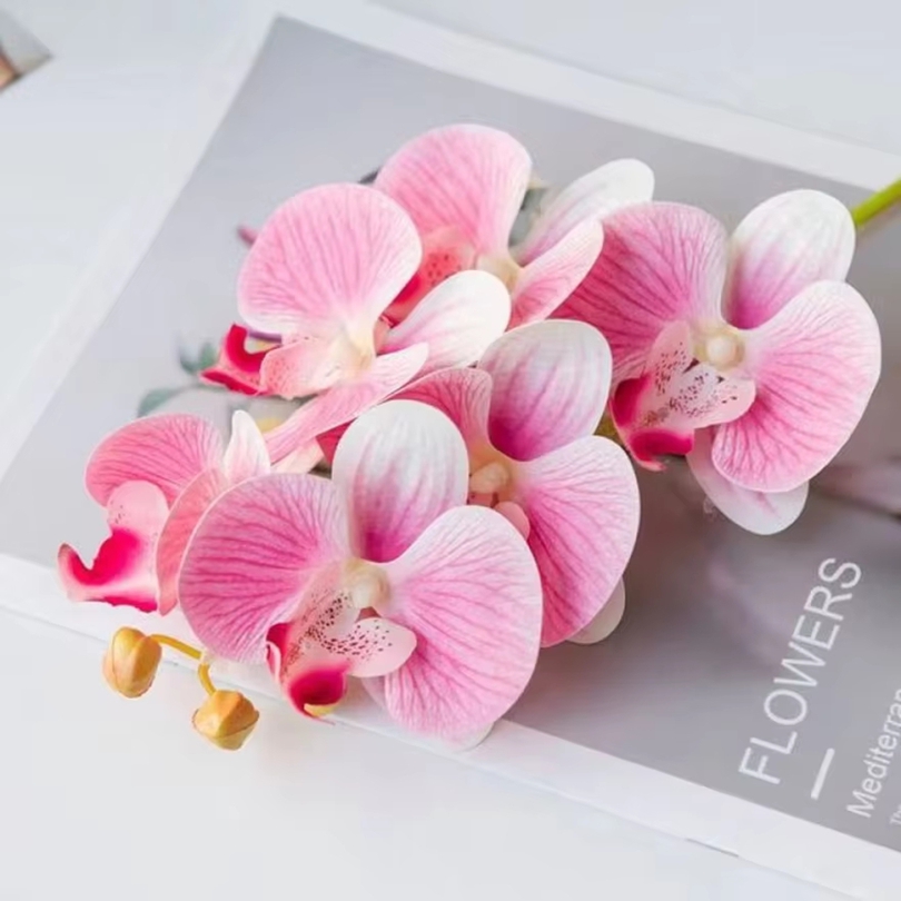 Smart Garden Storage - 3D Kunstbloemen Plastic Vlinder Orchidee Thuis