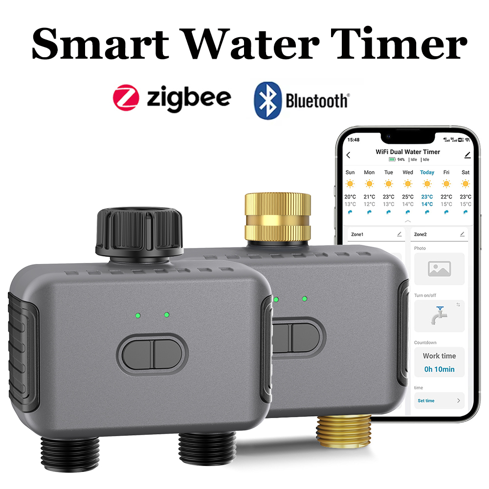 Smart Garden Herb - Tuya Smart Water Timer Zigbee/BT Automatische