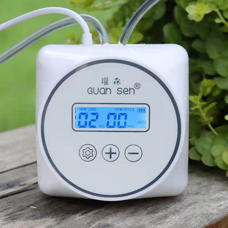 Smart Garden Herb - Nieuwe Intelligente Druppelirrigatie Waterpomp Timer Systeem