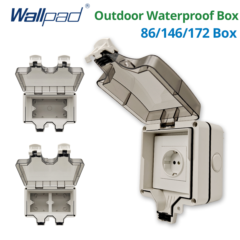 Smart Garden Storage - Wallpad IP66 Stofdicht Waterdichte Outdoor Box