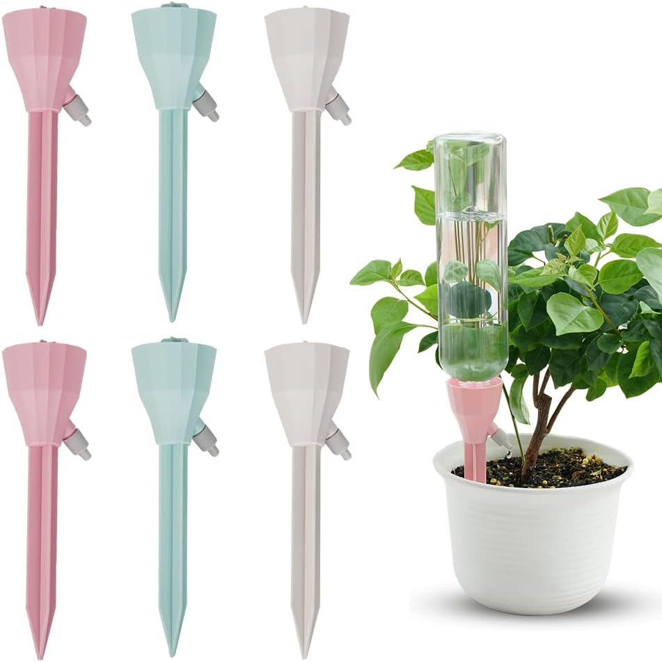 Smart Garden Tower - Automatisch druppelirrigatiesysteem Verstelbare waterdruppelaar Zelfwater gevend