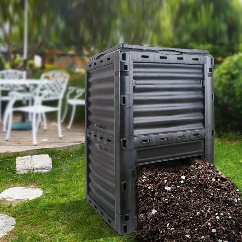 Smart Garden Storage - Compostbak voor buiten, voor keukenafval &