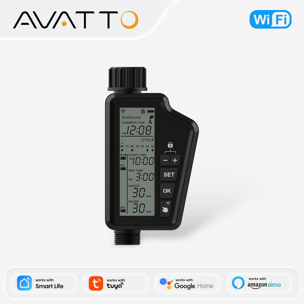 Smart Garden Tap - MIUCDA timer voor tuinverdamping met een