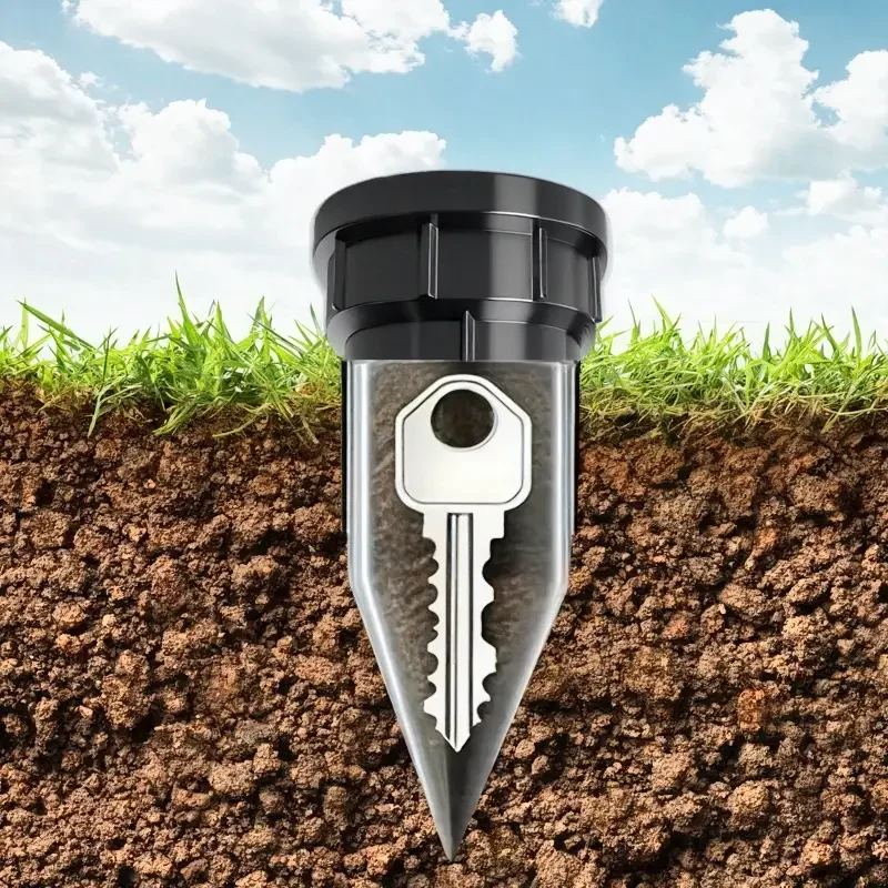Smart Garden Storage - Fake Sprinkler Key Hider, waterdichte verborgen