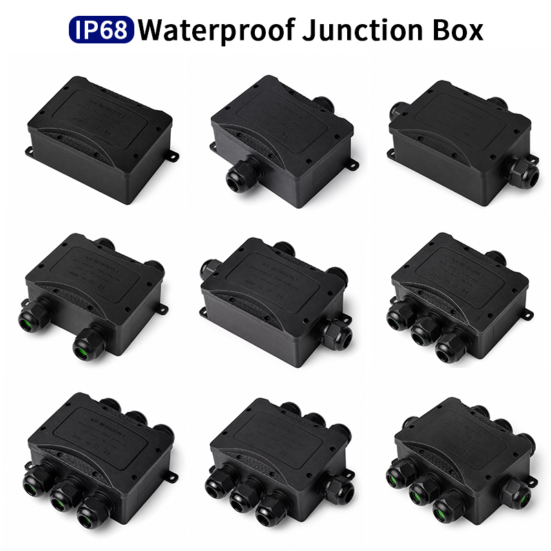 Smart Garden Storage - IP68 Waterdichte Junction Box 2-8 Way
