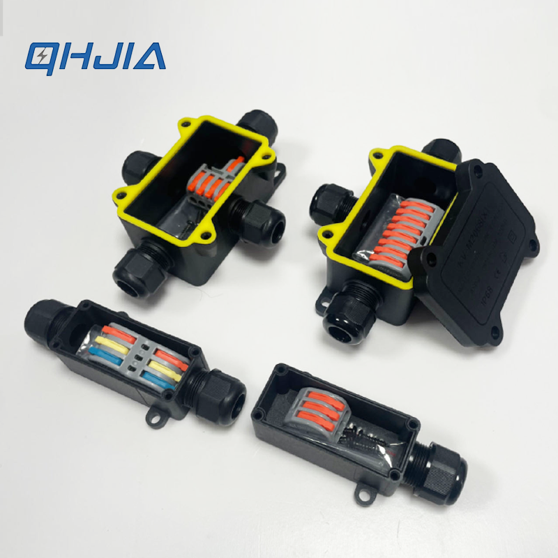 Smart Garden Storage - IP68 waterdichte aansluitdoos PA66 snel aansluitklemmenblok