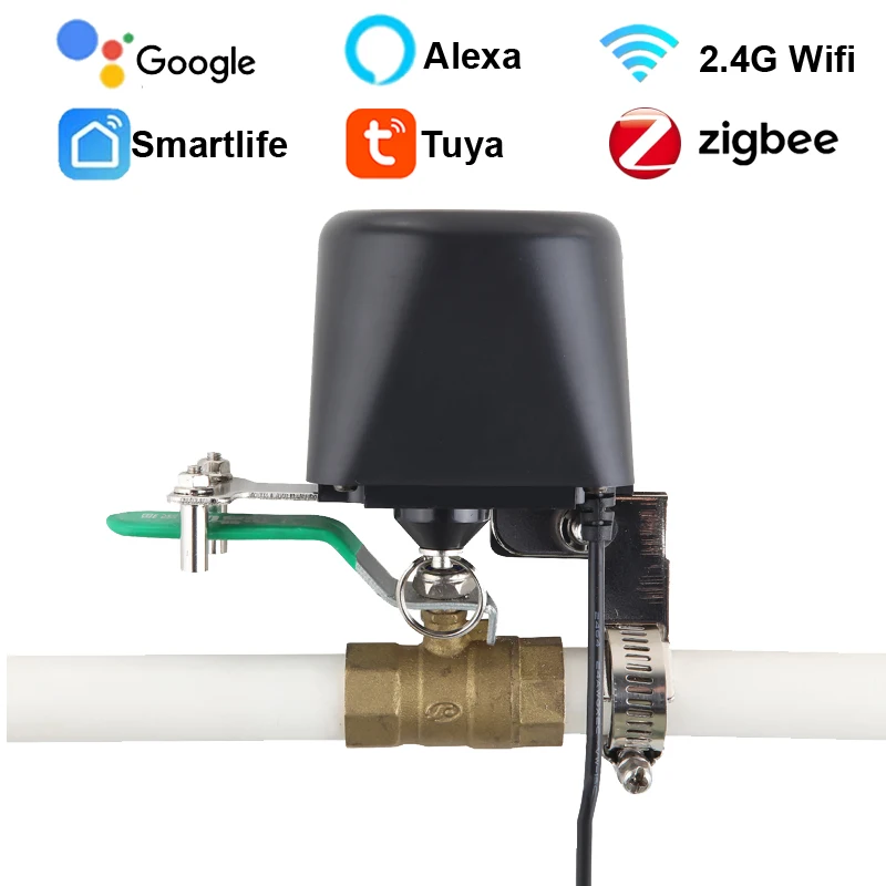 Smart Garden Water Timer - Slimme WiFi Waterklep Zigbee Gasklep Timer
