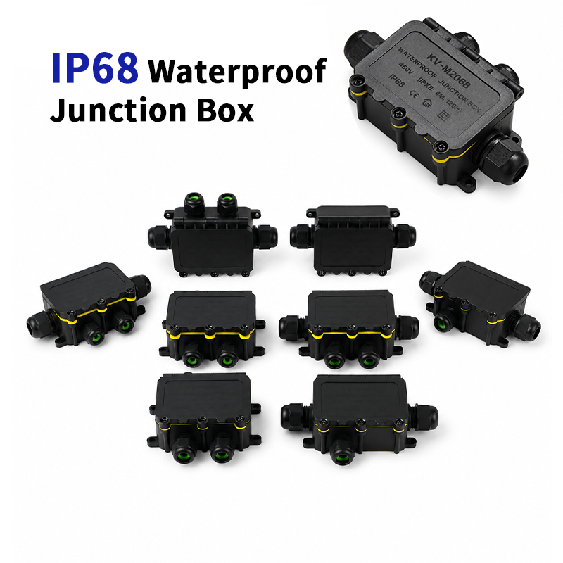 Smart Garden Storage - IP68 Waterdichte Junction Box 2-8 Way