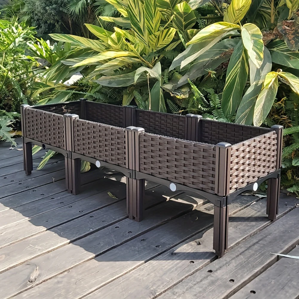 Smart Garden Storage - Grote Capaciteit Tuinbed Groente Plantdoos Thuis
