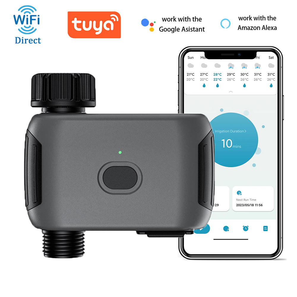 Smart Garden Tap - Insoma Wifi Sprinkler Timer Automatisch irrigatiesysteem