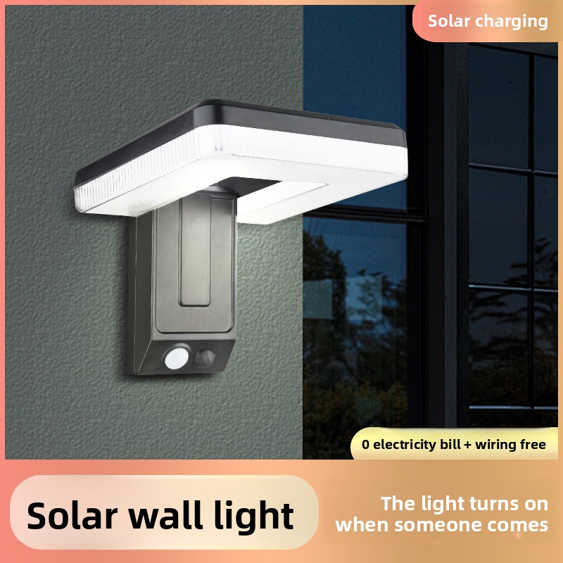 Smart Garden Light - Nieuwe slimme buiten opvouwbare zonne-wandlamp Europese