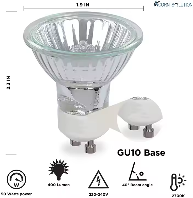 Gu10 Basis Halogeen 50W 220V/1 - Smart Garden Umbrella recensie en prijs