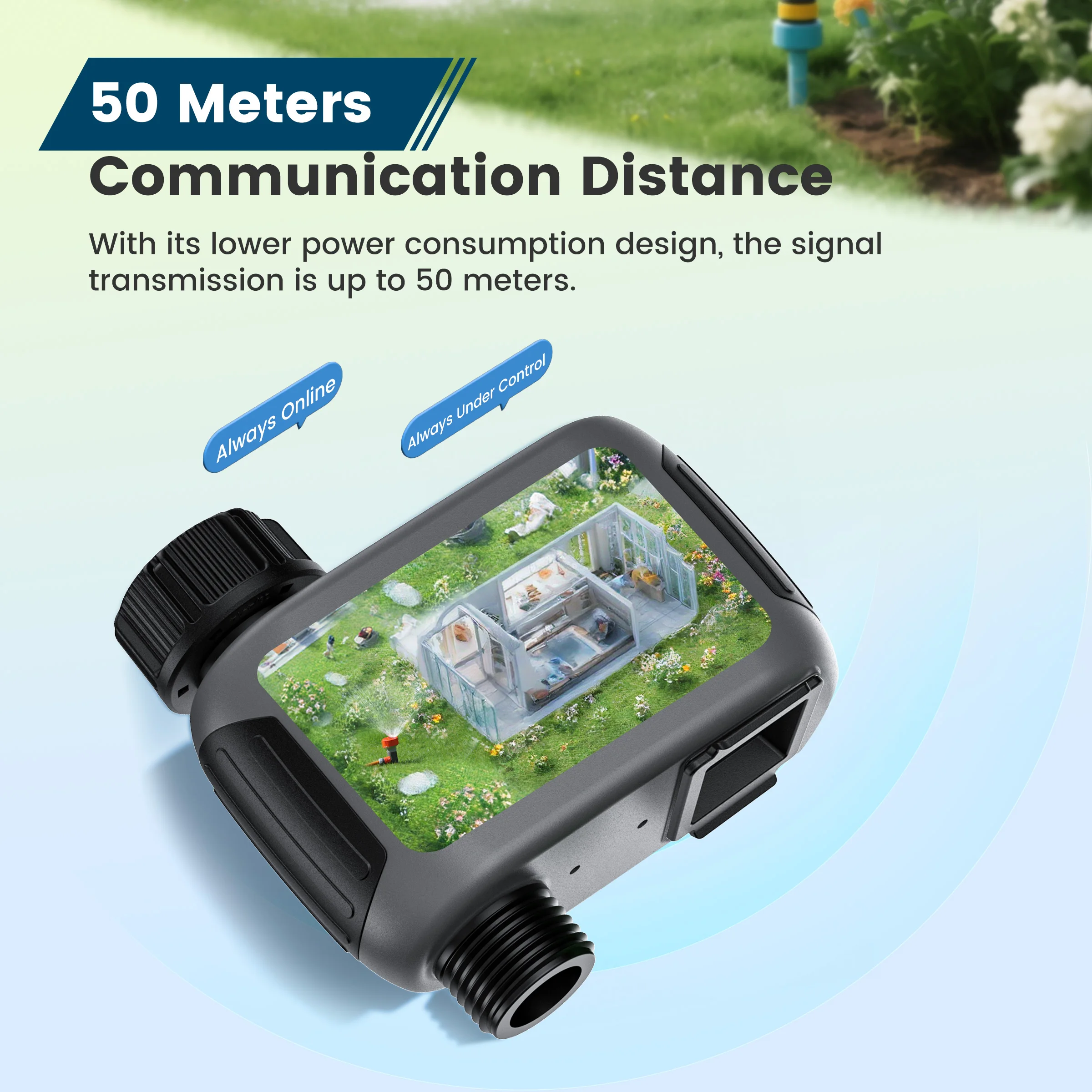 GIRIER Tuya Smart Water Timer  - Smart Garden Water Timer recensie en prijs