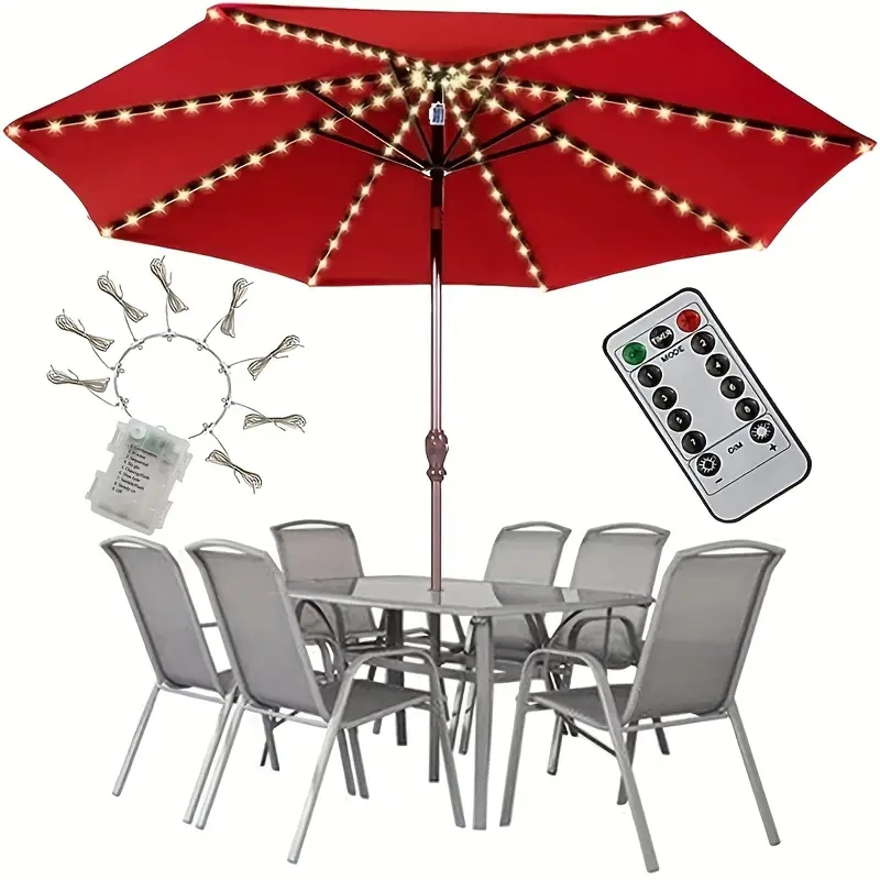 104 Led Paraplu Verlichting Bu - Smart Garden Umbrella recensie en prijs