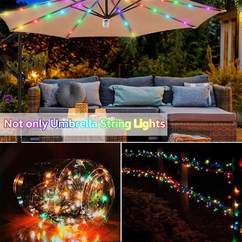 104 Led Paraplu Verlichting Bu - Smart Garden Umbrella recensie en prijs
