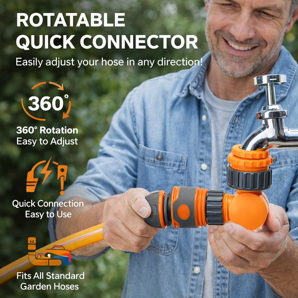 1/2 stuks tuinslangconnector k - Smart Garden Tap recensie en prijs