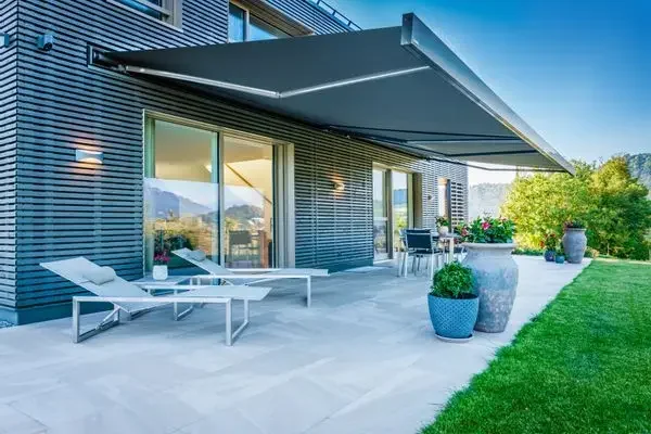 Buitenluifel op maat opvouwbaa - Smart Garden Umbrella recensie en prijs