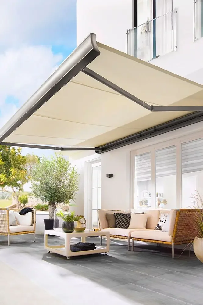 Buitenluifel op maat opvouwbaa - Smart Garden Umbrella recensie en prijs