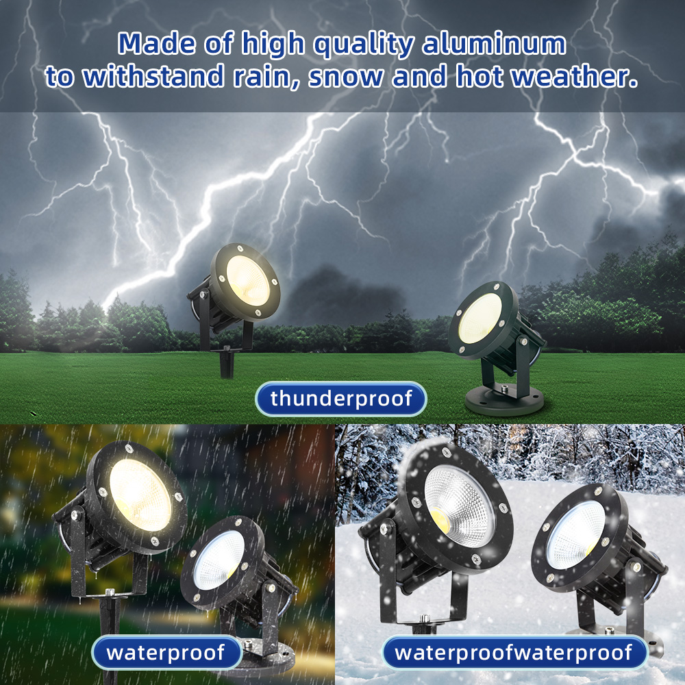 LED GU10 Tuinverlichting Gazon - Smart Garden Light recensie en prijs
