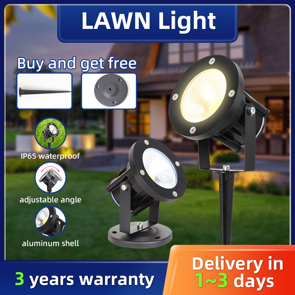 LED GU10 Tuinverlichting Gazon - Smart Garden Light recensie en prijs
