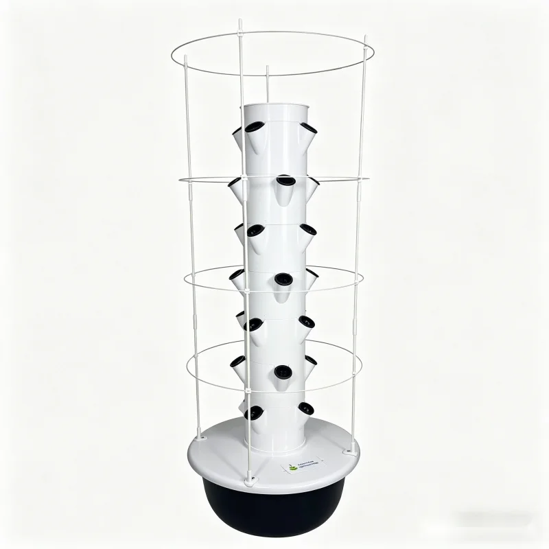 9-laags aeroponische hydroponi - Smart Garden Tower recensie en prijs