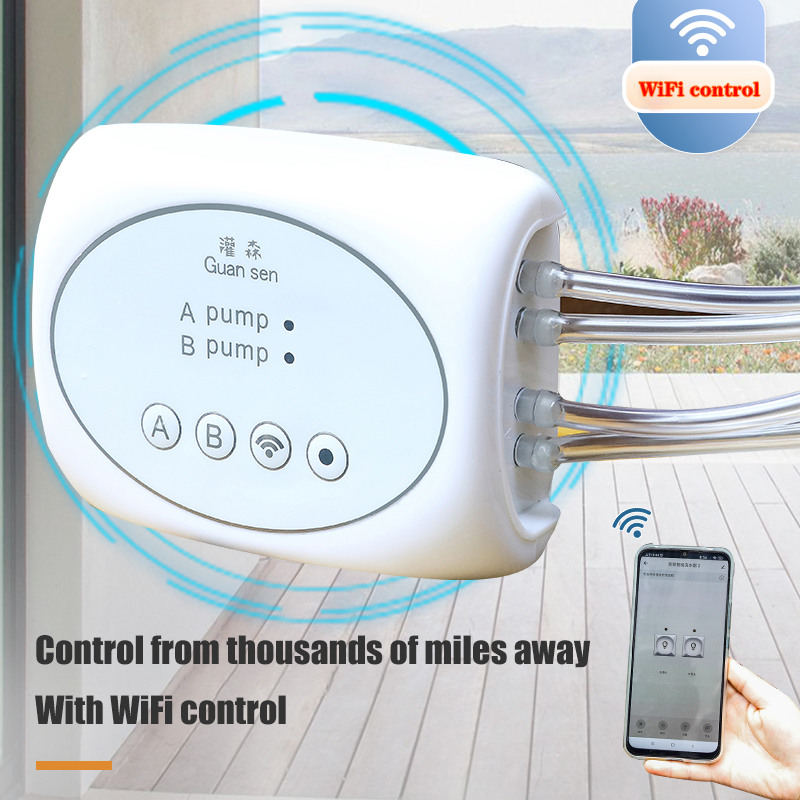 WiFi Smart Garden Irrigation C - Smart Garden Tower recensie en prijs