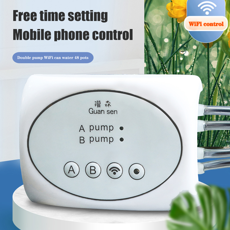 WiFi Smart Garden Irrigation C - Smart Garden Tower recensie en prijs
