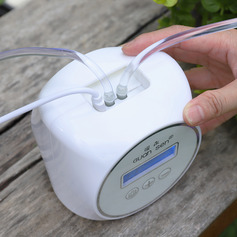 Nieuwe Intelligente Druppelirr - Smart Garden Herb recensie en prijs