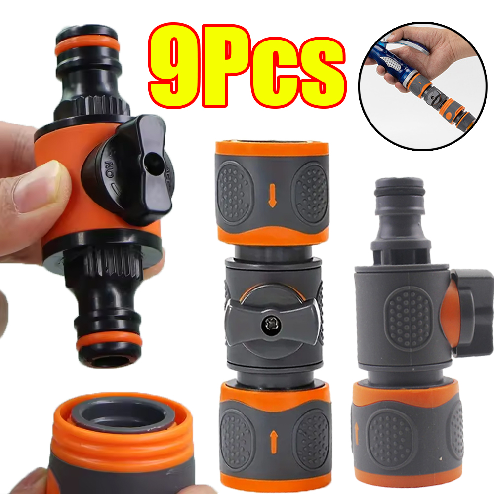 1-9 stuks tuinslang snelkoppel - Smart Garden Tap recensie en prijs