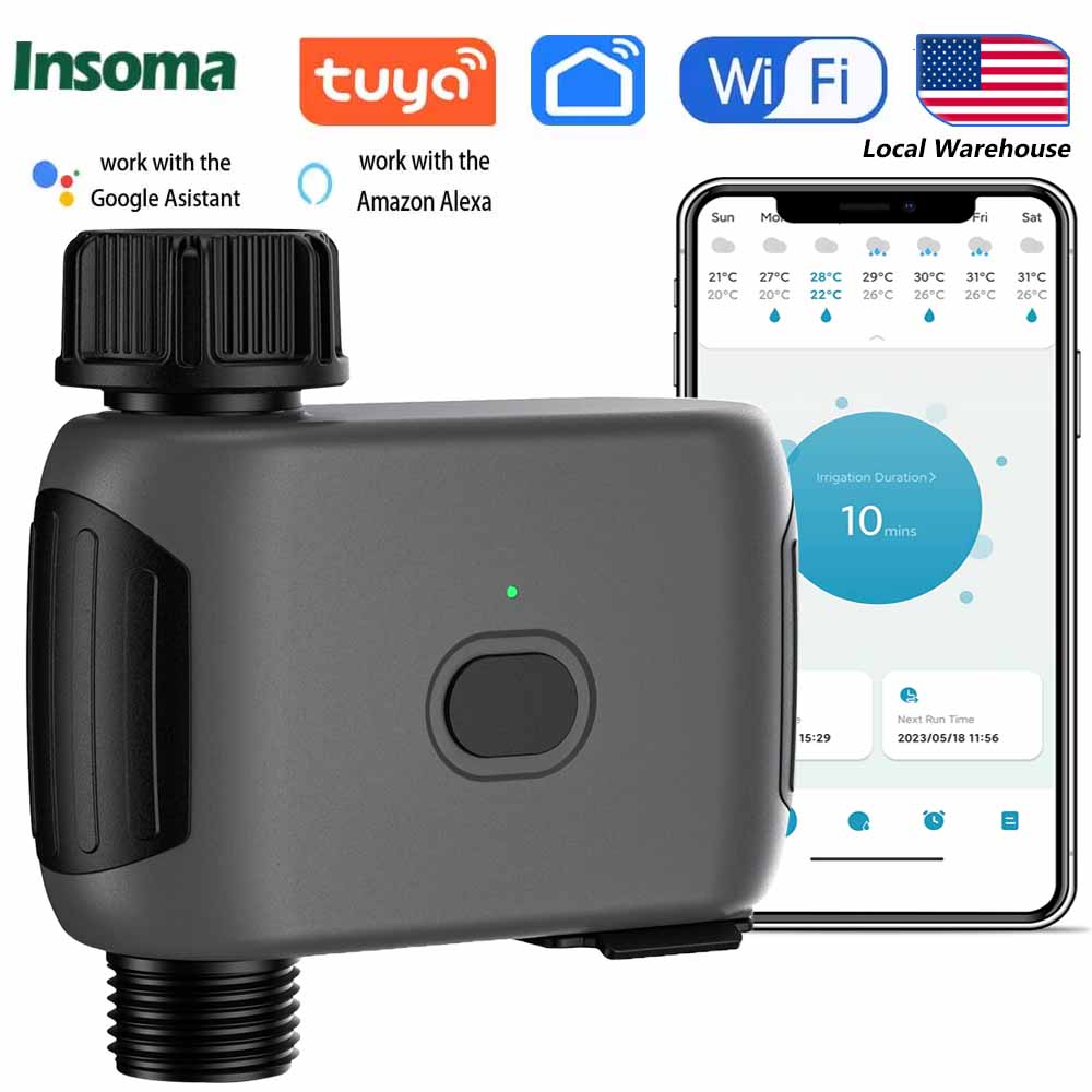 INSOMA automatische plantenirr - Smart Garden Tap recensie en prijs