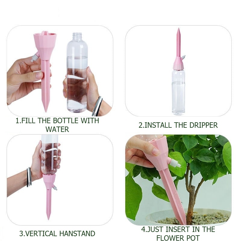 Automatisch druppelirrigatiesy - Smart Garden Tower recensie en prijs