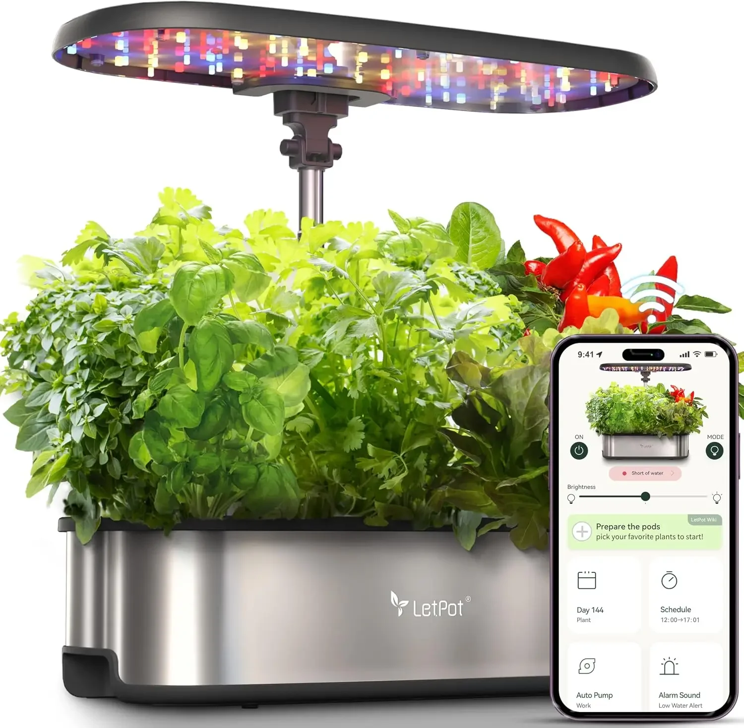 LETPOT LPH-SE Hydroponisch kwe - Smart Garden Herb recensie en prijs