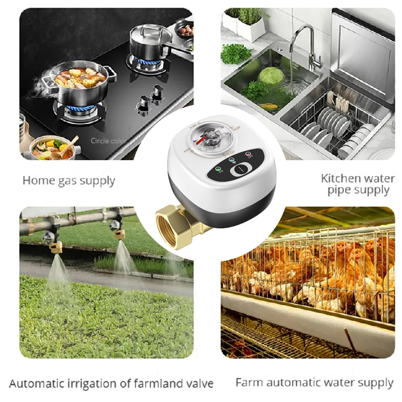 EWeLink APP WiFi Waterklep Gas - Smart Garden Tap recensie en prijs