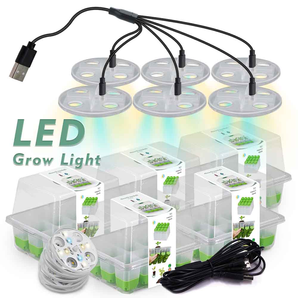 LED-groeilicht Zaailing Starte - Smart Garden Storage recensie en prijs