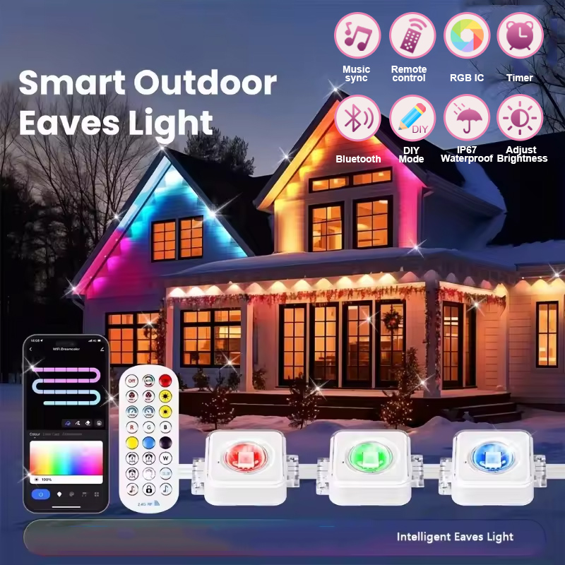 150ft 100ft 50ft permanente bu - Smart Garden Led Lights recensie en prijs