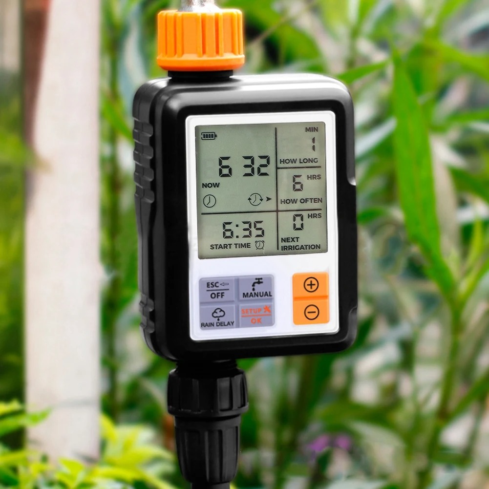 Elektronische tuinwater timer, - Smart Garden Water Timer recensie en prijs