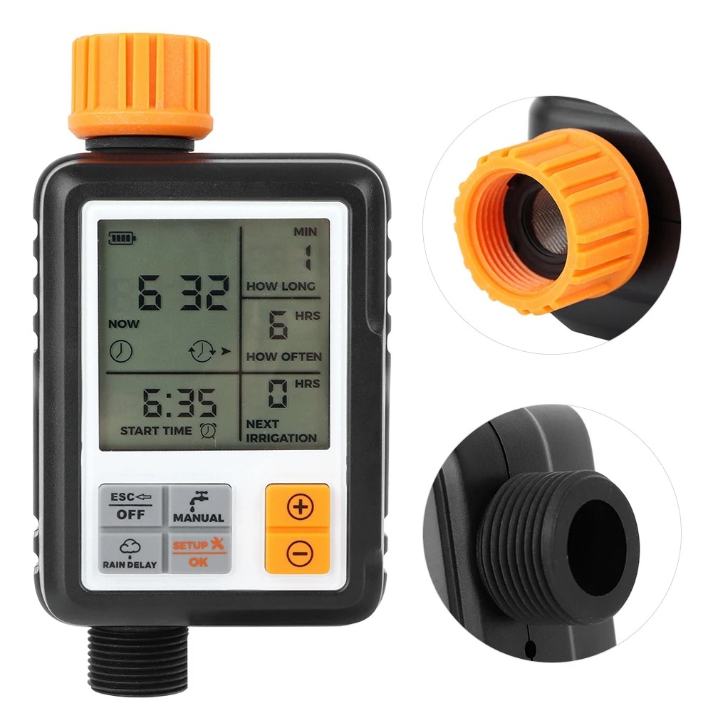 Elektronische tuinwater timer, - Smart Garden Water Timer recensie en prijs