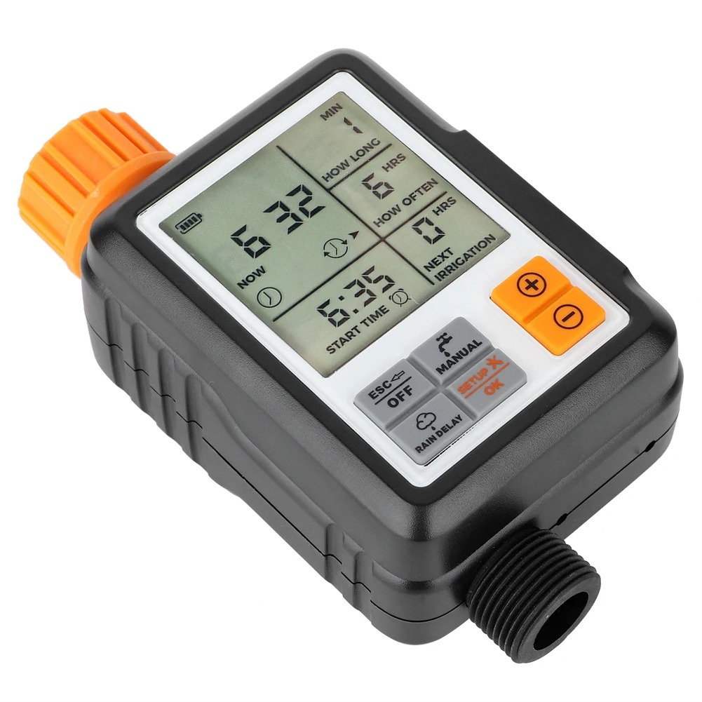 Elektronische tuinwater timer, - Smart Garden Water Timer recensie en prijs
