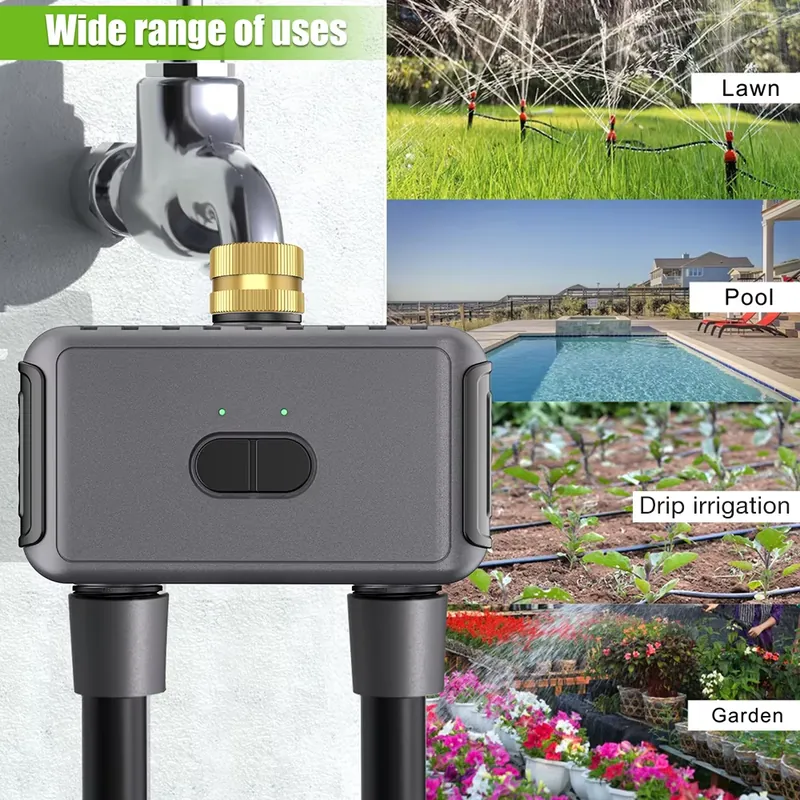WAP01 WiFi APP Besturing Dubbe - Smart Garden Water Timer recensie en prijs