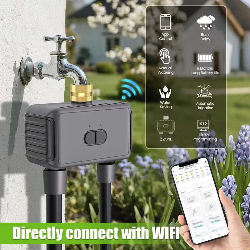 WAP01 WiFi APP Besturing Dubbe - Smart Garden Water Timer recensie en prijs
