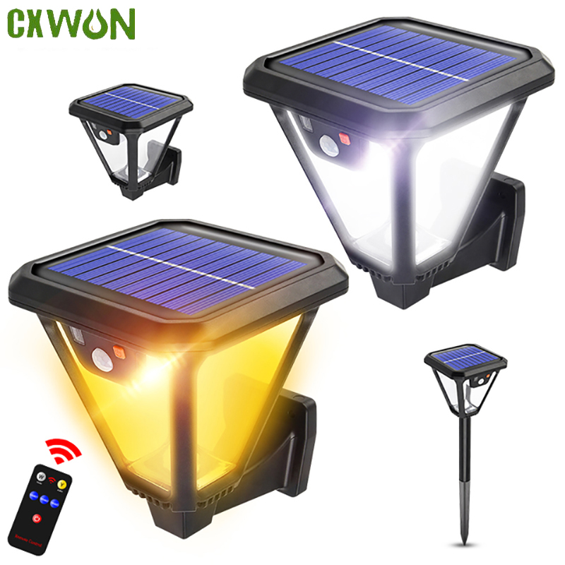 Wandlamp op zonne-energie, wat - Smart Garden Led Lights recensie en prijs