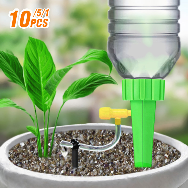 Druppelirrigatieset voor potte - Smart Garden Herb recensie en prijs