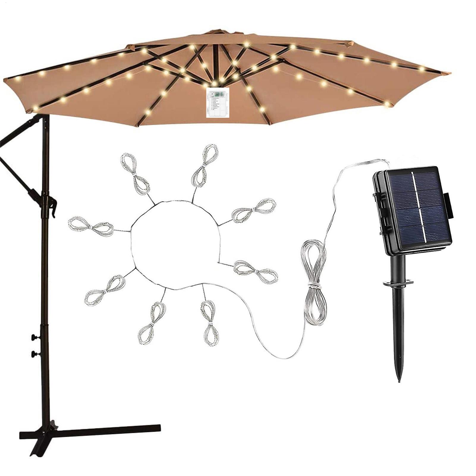 Zonne-tuinparaplulamp, op zonn - Smart Garden Umbrella recensie en prijs