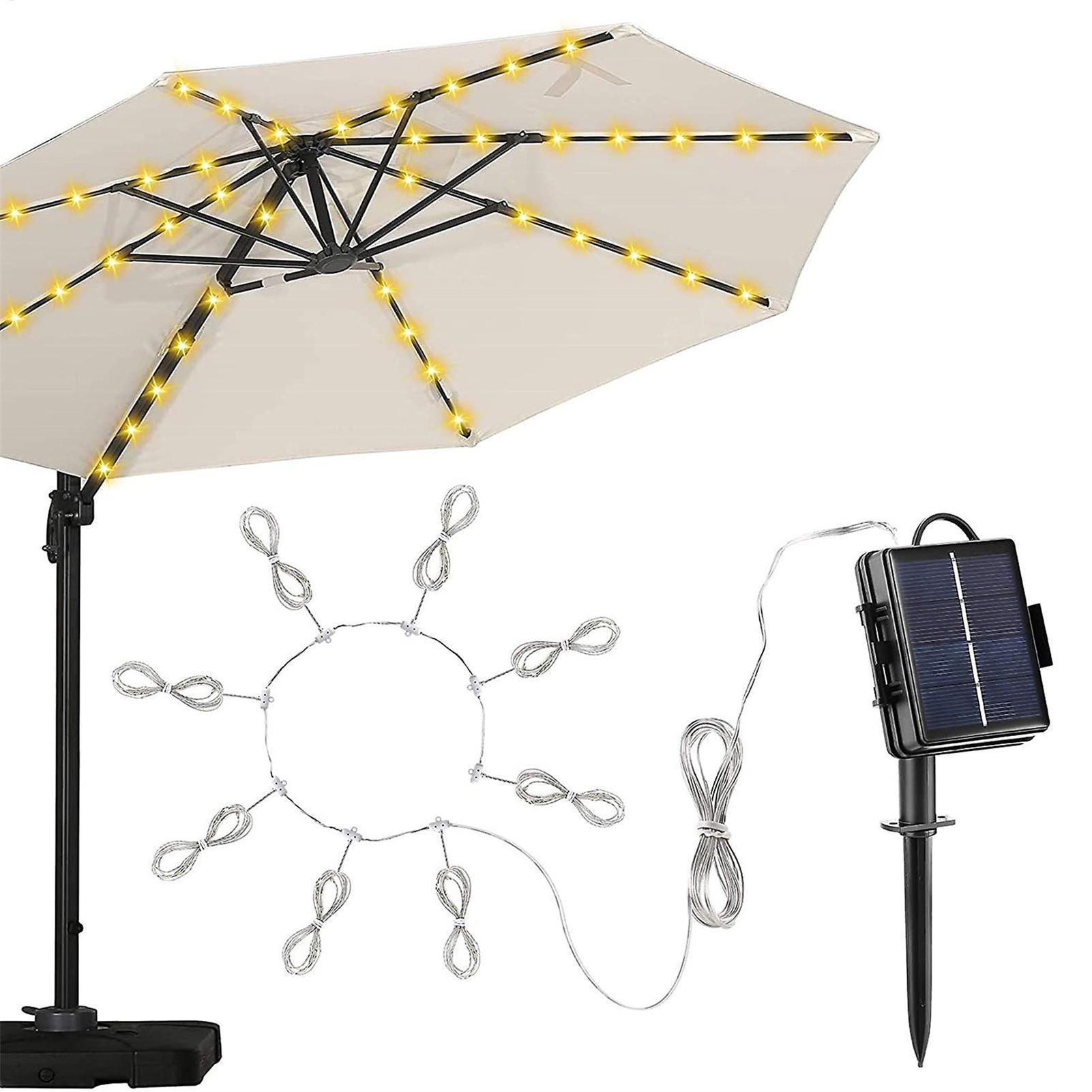 104 LED-paraplu-snaarlicht met - Smart Garden Umbrella recensie en prijs