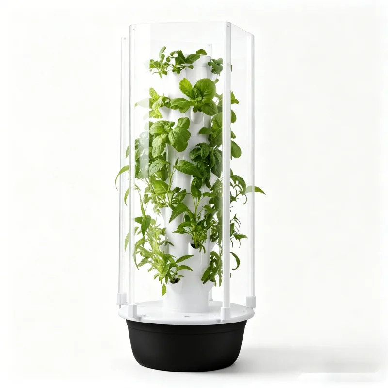 SpaceTree Verticale Hydroponis - Smart Garden Tower recensie en prijs
