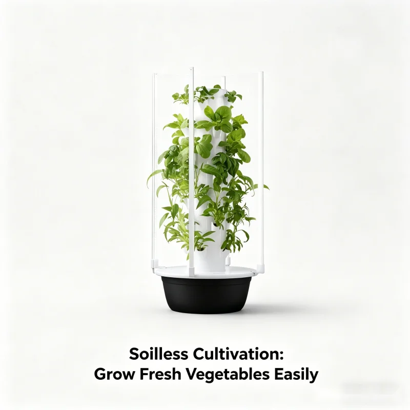 SpaceTree Verticale Hydroponis - Smart Garden Tower recensie en prijs