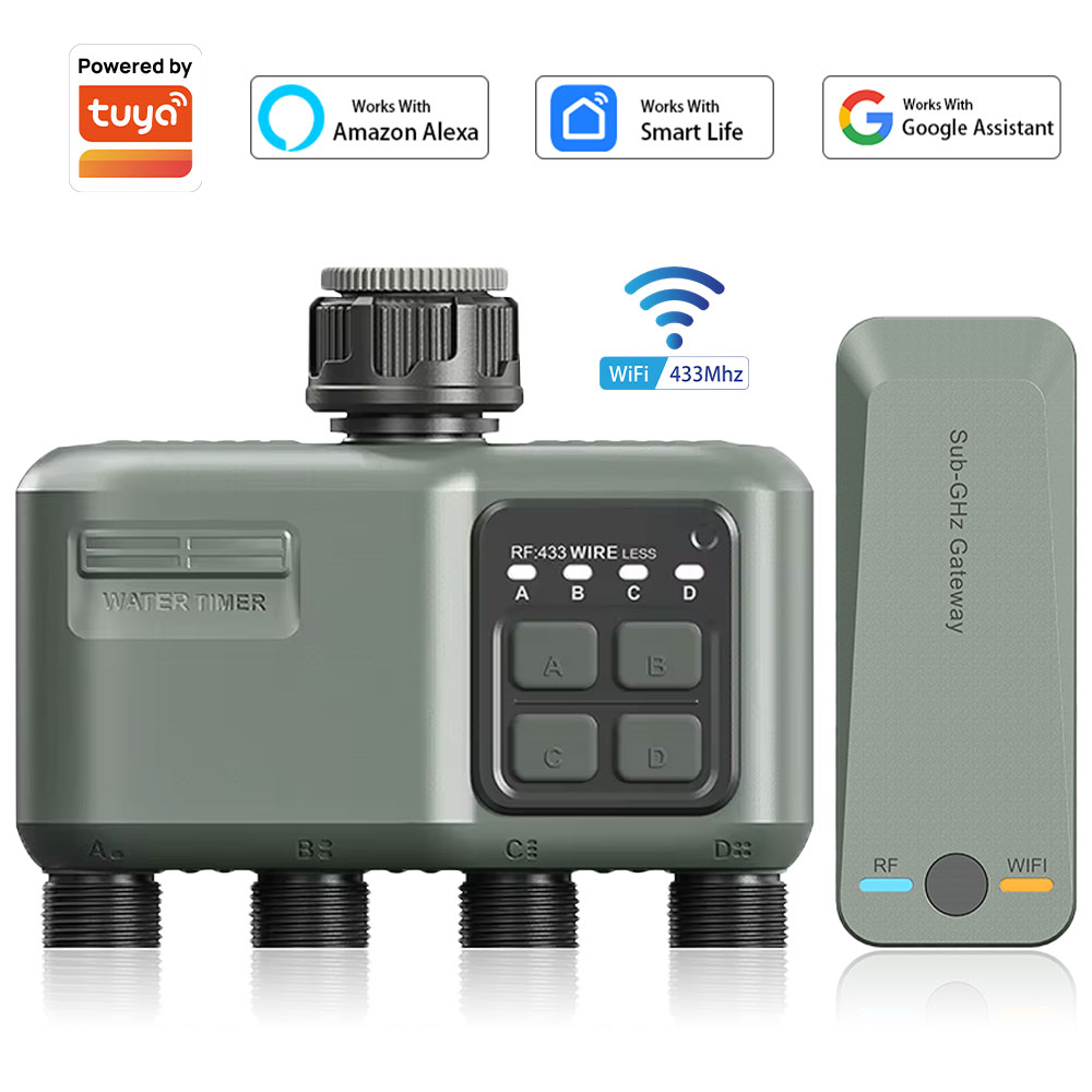4-uitlaat programmeerbare wate - Smart Garden Herb recensie en prijs