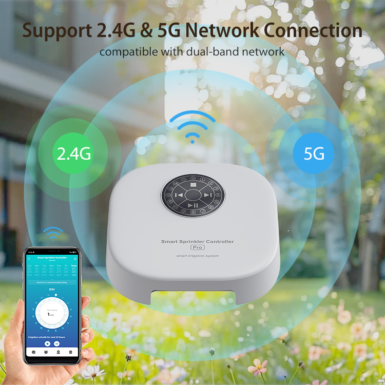 Tuya WiFi Sprinkler Controller - Smart Garden Water Timer recensie en prijs