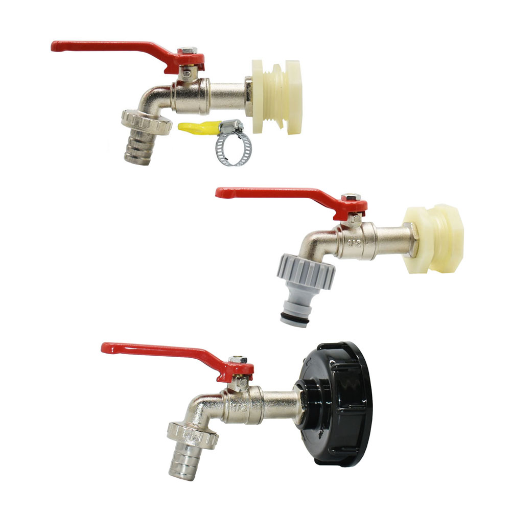 IBC Tank Tap Adapter Tepel S60 - Smart Garden Tap recensie en prijs